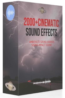 UNIVERSEVIDEO 2000+ Cinematic Sound Effects