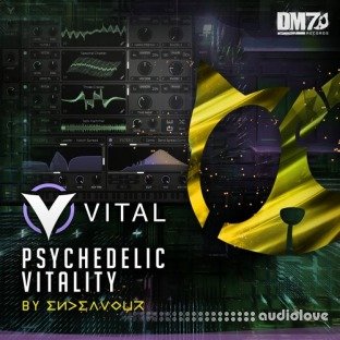 DM7 Records  Vital Psychedelic Vitality by Endeavour