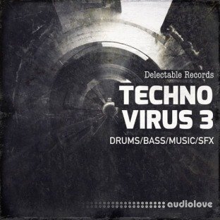 Delectable Records Techno Virus 03