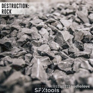 SFXtools Destruction Rock