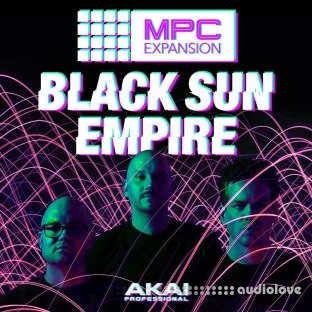 Akai Professional Black Sun Empire MPC Expansion