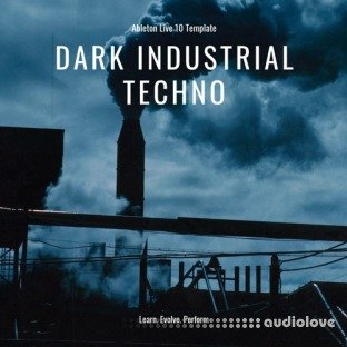 SINEE Industrial Dark Techno Template for Ableton Live