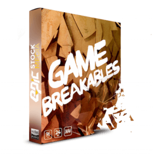 Epic Stock Media Game Breakables