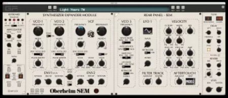 GForce Oberheim SEM v1.0.0 WiN MacOSX