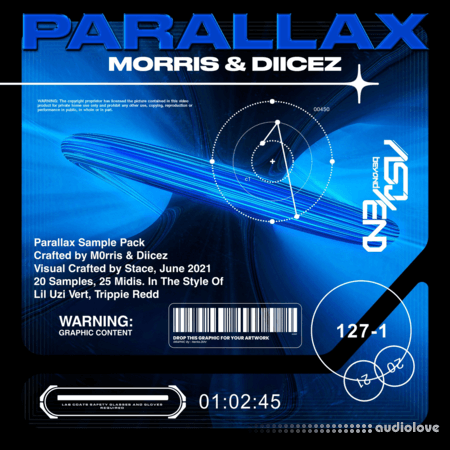 M0RRIS Parallax Sample Pack [Loops + MIDI'S]