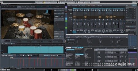 Toontrack Superior Drummer 3 Core Library Update