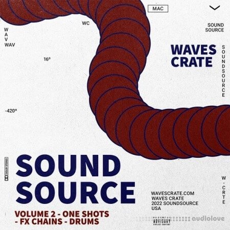 Waves Crate Macshooter Soundsource Creative Kit Vol.2