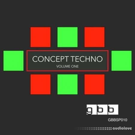 Grid Based Beats Concept Techno Volume One