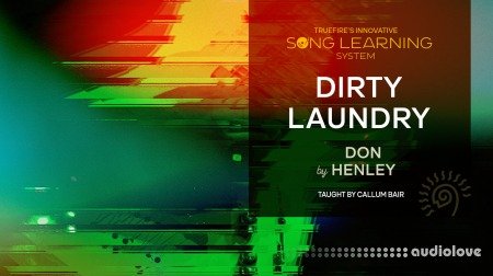 Truefire Callum Bair's Song Lesson: Dirty Laundry TUTORiAL