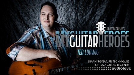 Truefire Ted Ludwig's Jazz & Bebop Guitar Heroes