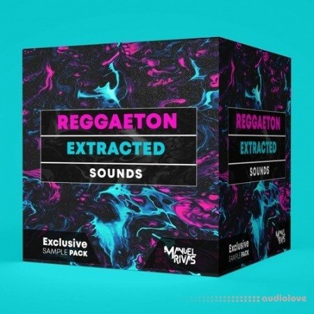 Manuel Rivas REGGAETON ‎Extracted Sounds Vol.1 Exclusive Sample Pack