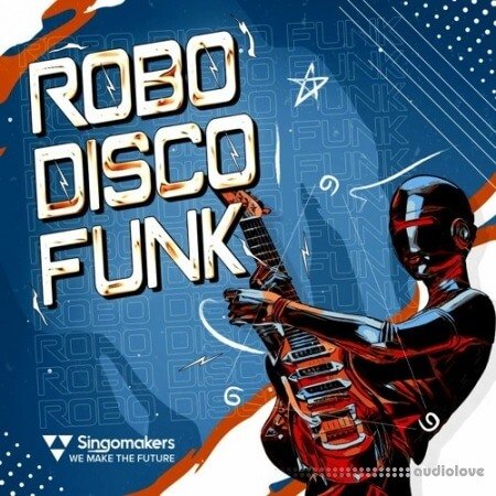 Singomakers Robo Disco Funk WAV REX