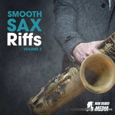 New Beard Media Smooth Sax Riffs Vol 2