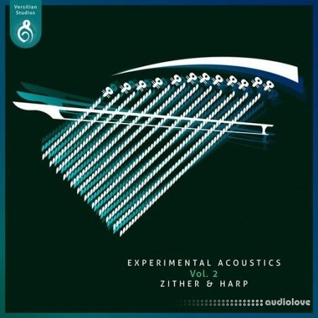 Versilian Studios Experimental Acoustics Vol. 2 Harp &amp; Zither