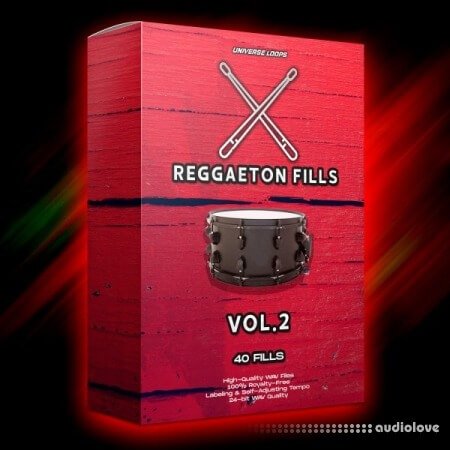 Universe Loops Reggaeton Fills Vol.2