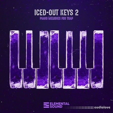 Elemental Sound Iced-Out Keys 2 Piano Melodies For Trap
