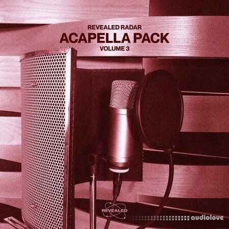 Revealed Recordings Radar Acapella Pack Vol.3