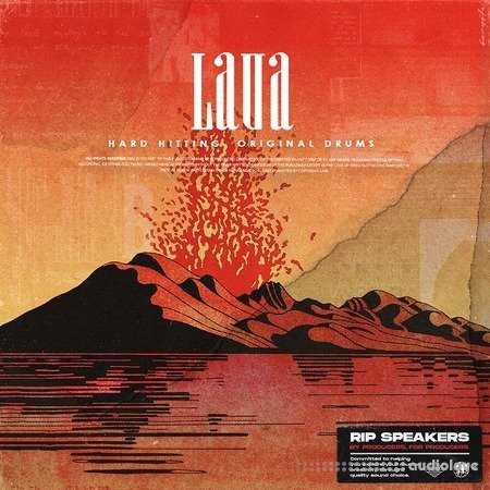 Rip Speakers Lava: Hard-Hitting Original Drums