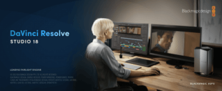 Blackmagic Design DaVinci Resolve Studio v18.1.0.0016 WiN