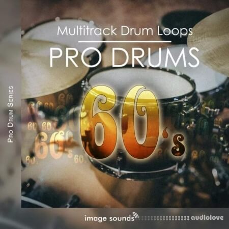 Image Sounds Pro Drums 60s