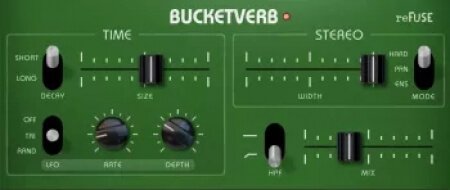 reFuse Software Bucketverb v1.2.0 WiN