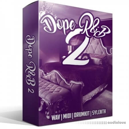 JOKA BEATZ Dope RnB Vol.2 WAV MiDi Synth Presets