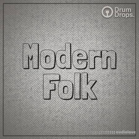 Drumdrops Modern Folk WAV