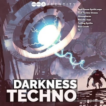 Audentity Records Darkness Techno