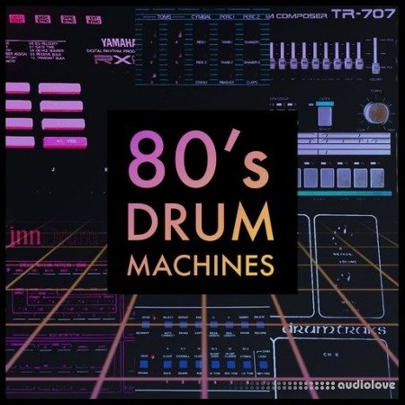 Whitenoise Records 80's Drum Machines