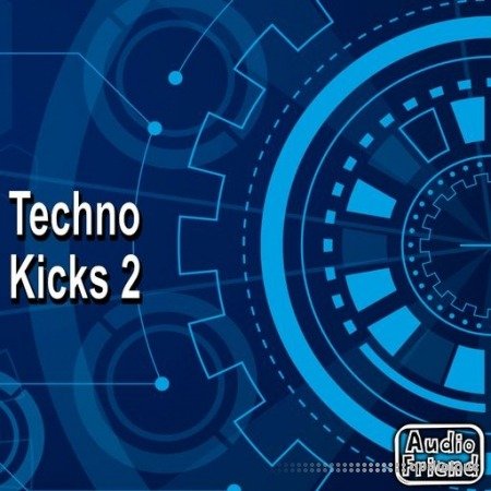 AudioFriend Techno Kicks 2