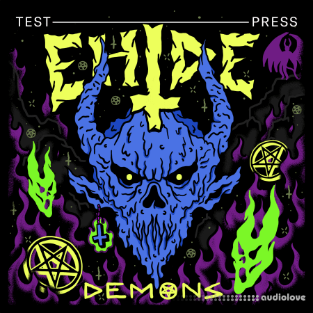 Test Press EH!DE 'Demons' WAV Synth Presets