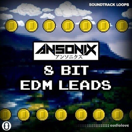 Soundtrack Loops Ansonix 8 Bit EDM Leads