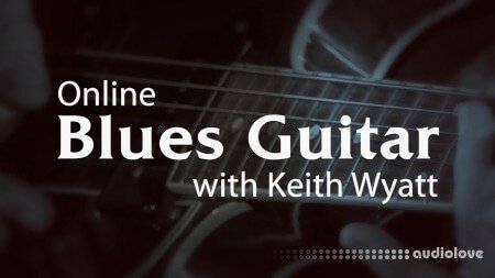 Artistworks Online Blues Guitar Lessons with Keith Wyatt