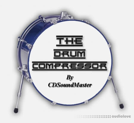 CDSoundMaster The Drum Compressor Nebula