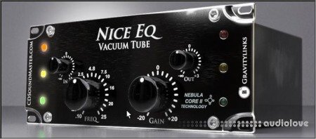 CDSoundMaster Nice EQ Nebula