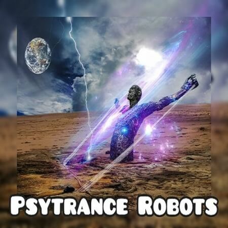 Psy Raz Psytrance Robots