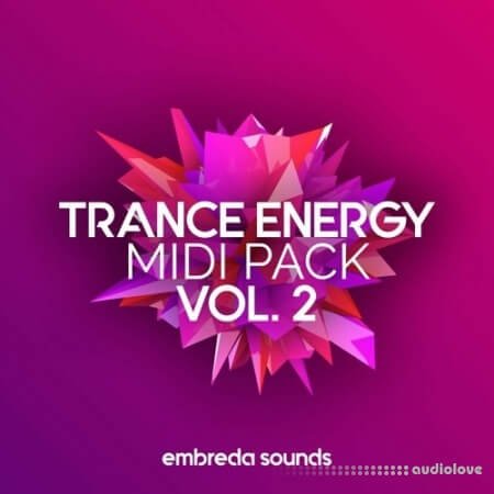 Embreda Sounds Trance Energy Midi Pack Vol.2 WAV MiDi Synth Presets