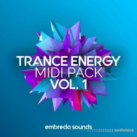 Embreda Sounds Trance Energy Midi Pack Vol.1 WAV MiDi