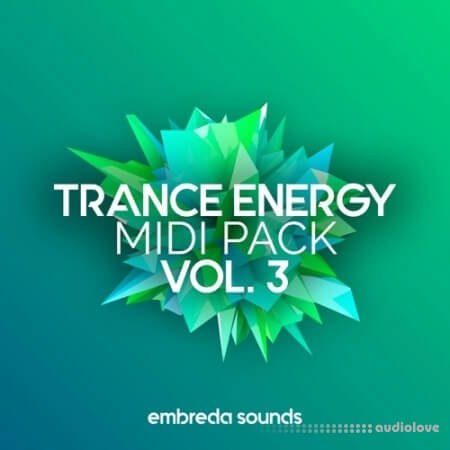 Embreda Sounds Trance Energy Midi Pack Vol.3