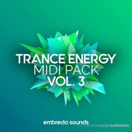 Embreda Sounds Trance Energy Midi Pack Vol.3 WAV MiDi Synth Presets