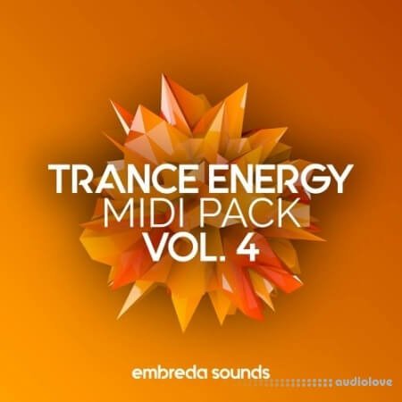 Embreda Sounds Trance Energy Midi Pack Vol.4