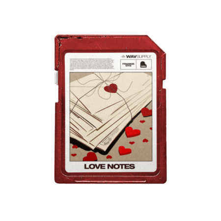WavSupply FrankieOnTheGuitar Love Notes (Loop Kit)