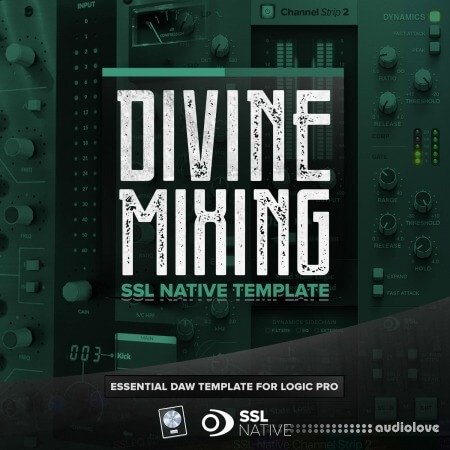Sean Divine Divine Mixing SSL Native Template (Logic Pro X)