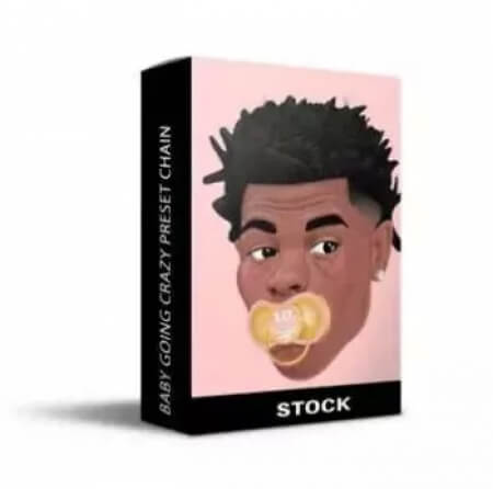 Wav Monopoly Baby Going Crazy Vocal Preset Chain (Logic Pro X Stock Plugin Preset Pack) DAW Presets