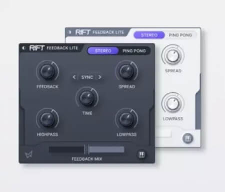 Minimal Audio Rift Feedback Lite v1.1.1 MacOSX