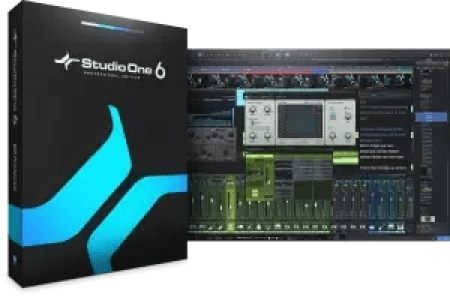 PreSonus Studio One 6 Professional v6.0.1 MacOSX