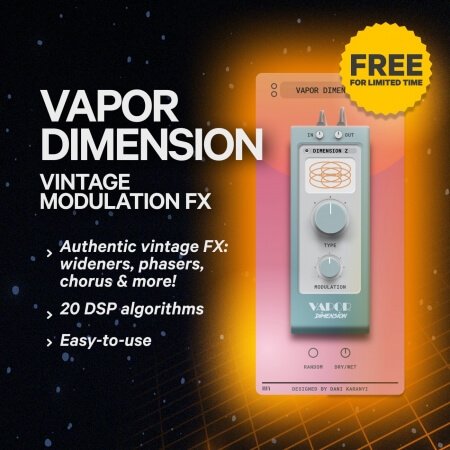 Karanyi Sounds Vapor Dimension v1.0.2 (Free For Limited Time) WiN MacOSX