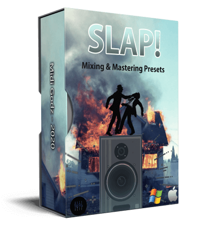 Midi Godz SLAP! Make My Beats Slap (Mixing and Mastering Presets)