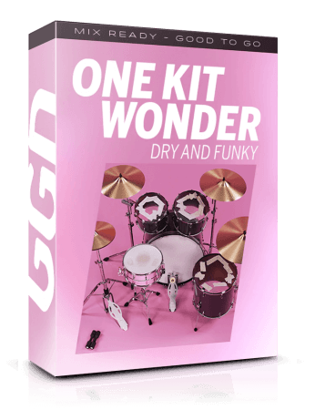 GetGood Drums One Kit Wonder Dry And Funky