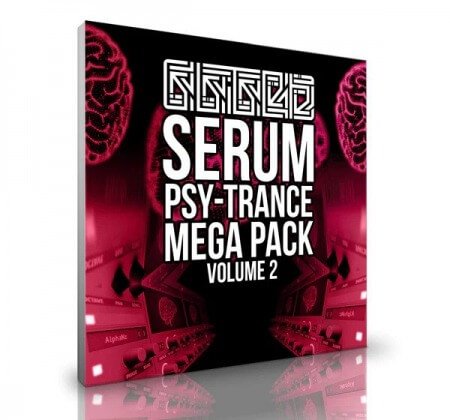 Glitch Serum Psy-Trance Mega-Pack Vol.2